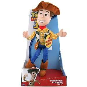    Disney Pixar Toy Story Bendable Buddies Woody: Toys & Games