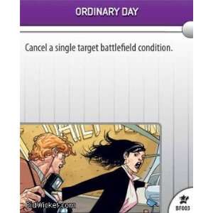  Ordinary Day (Hero Clix   Legacy   Ordinary Day #BF003 