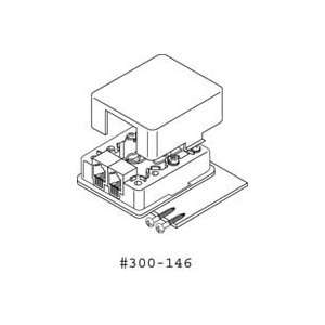  Steren 300 146 4 Conductor Dual Surface Jacks Electronics