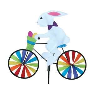  20 inch Bunny Bicycle Spinner   (Wind Garden Products 
