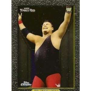   WWE Heritage Turkey Red Chrome #97 Jerry The King Lawler Refractor