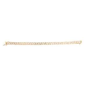  Gold Plated Bracelet with 14k Gold Plating: Jewelry