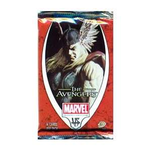   Card Game   Marvel The Avengers Booster Pack   14C: Toys & Games