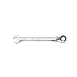   13mm Reversible Ratcheting Combination Wrench, Metric 