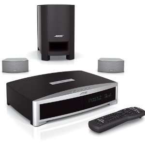  Bose 3 2 1 GSX IIIS DVD Home Theater System (Silver 