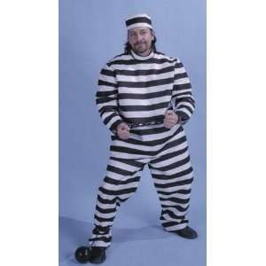    Alexanders Costume 26 261 Small Convict Costume Toys & Games
