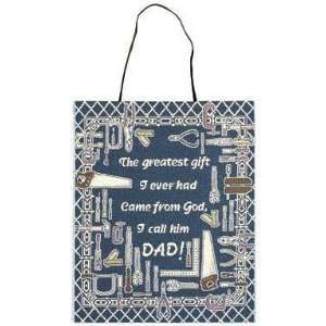   Fathers Day Decorative Wall Hanging Hang Up 12 x 18