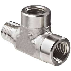  Brennan 5602 04 04 04 SS Stainless Steel Pipe Fitting, Tee 