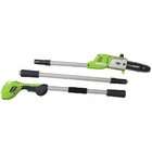 Greenworks 20612 20 Volt Lithium Ion 8 Inch Cordless Electric Tree 