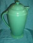 fiesta green pitcher  