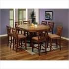wildon home impact counter height dining set in oak 9