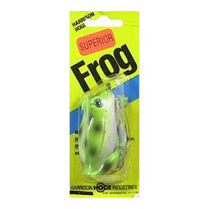  Panther Martin Fishing Lures Frog 5/8 oz Chartreuse 