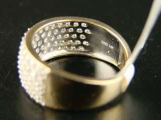 14K MENS LADIES SI DIAMOND WEDDING BAND RING 1.75 CTW  