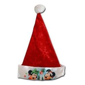    Mickey & Minnie 16 Christmas Felt Hat Case Pack 24