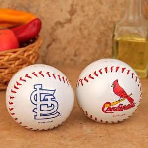   Louis Cardinals Baseball Salt & Pepper Shaker Set