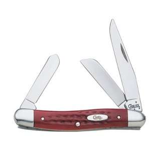Case Cutlery 786 Case Pocket Worn Old Red Medium Stockman Pocket Knife 