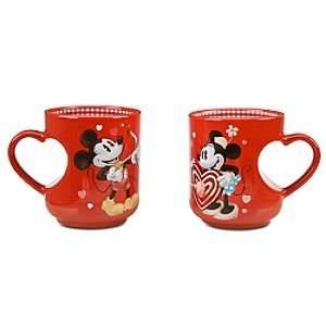   Day Minnie and Mickey Mouse Mug Set    2 Pc.