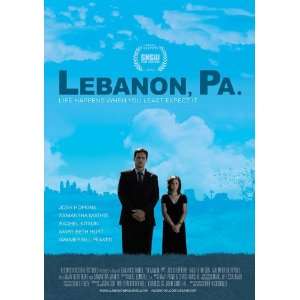  Lebanon, Pa. Movie Poster (11 x 17 Inches   28cm x 44cm 