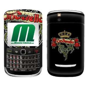  MusicSkins MS CIND20139 BlackBerry Bold   9650