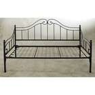 Grace French Curl Day Bed   Metal Finish Antique Bronze