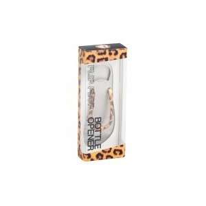  Wild Eye Designs Bottle Opener Flip Flop Leopard   Wild Eye 