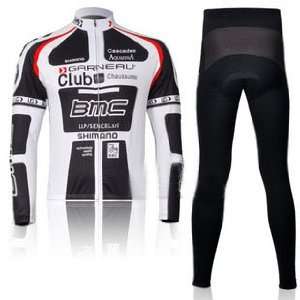  2012 BMC team harness long sleeved cycling clothing / bike 
