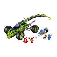 LEGO Ninjago Fangpyre Truck Ambush (9445)   LEGO   