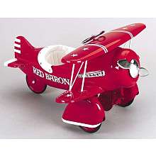 Red Baron Pedal Plane   Airflow Collectibles   