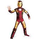 The Avengers Iron Man Halloween Costume   Child Size 7 8   Disguise 
