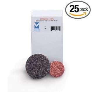   Lock Quick Change Aluminum Oxide Discs, 80 Grit, 25 Pack 