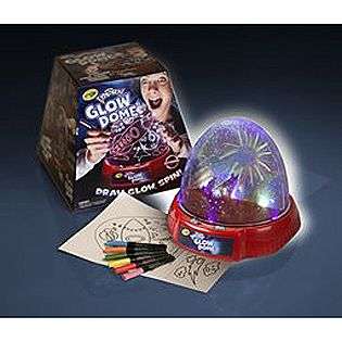 Crayola Glow Dome  Computers & Electronics Office Products Crafts 