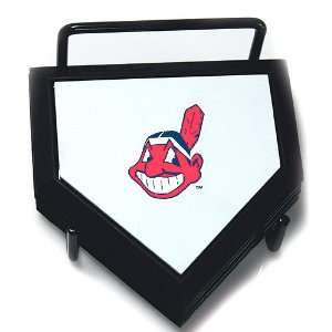    Schutt Cleveland Indians Home Plate Coaster Set