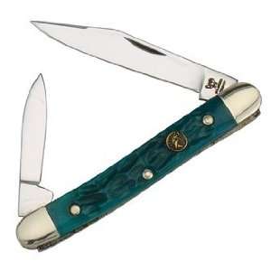   Knife Pen Knife Green Pickbone 302 GPB 