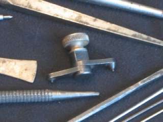   Jewelers Machinest Clock Lathe Drill Graver Punch Bur Tools    
