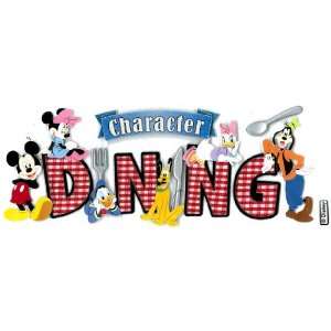  Disney Titlewave Stickers, Character Dining Arts, Crafts 