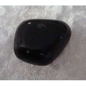  Tumbled Black Obsidian Stone Gemstone Crystal Healing Rock 