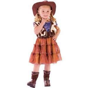  Cowgirl Toddler Costume Toys & Games