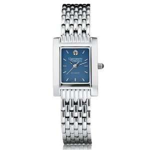  Womens Swiss Watch   Blue Quad Watch with Bracelet