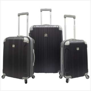   Piece Hard side Spinner Luggage Set Orange 694396680023  