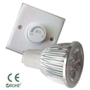   10 Watt High Power LED Bulb with Dimmer, Warm White: Home Improvement
