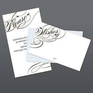  Wish Card Stationery Set   Package of 50