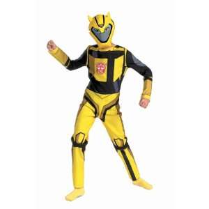   Transformers Bumblebee Quality Child Costume Size Medium: Toys & Games