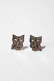UrbanOutfitters  Gorjana Owl Post Earring