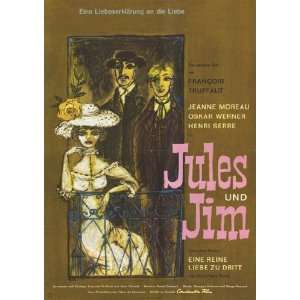  Jules and Jim by Unknown 11x17: Kitchen & Dining