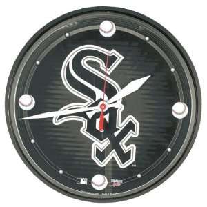  Chicago White Sox   Logo Wall Clock MLB Pro Baseball