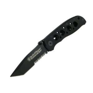  Smith&Wesson CK5TBS Black Tanto Extreme Ops Tactical 
