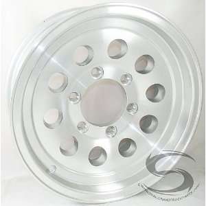  15 inch Aluminum Trailer Wheel (6 Lug): Automotive