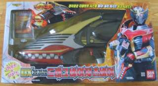 Bandai Kamen Masked Rider RYUKI DRAG VISOR Cheubayi  