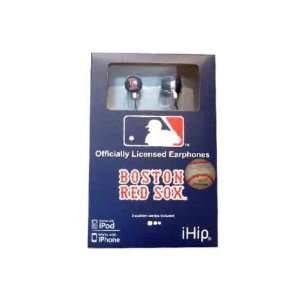 Boston Red Sox Ear Phones Case Pack 24: Electronics