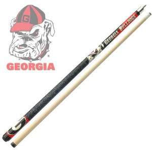  Georgia Bulldogs Officially Licensed Billiards Cue Stick 